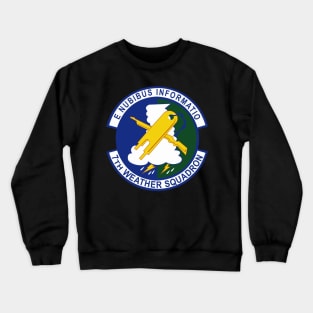 7th Combat Weather Squadron wo Txt Crewneck Sweatshirt